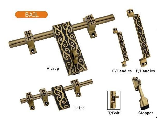 Bail Aluminium Door Kit