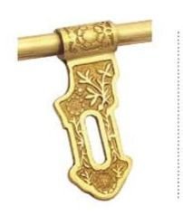 Bal-120 Brass Aldrop