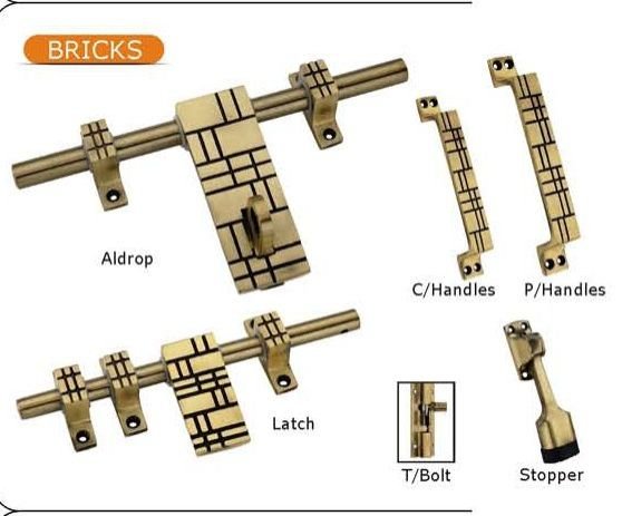 Brick Aluminium Door Kit