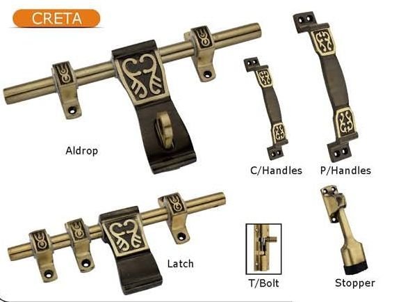 Creta Aluminium Door Kit