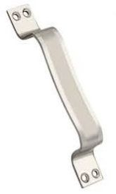 D Lehar Stainless Steel & Iron Cabinet Handle