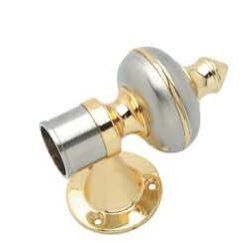 Mandir Brass Curtain Bracket