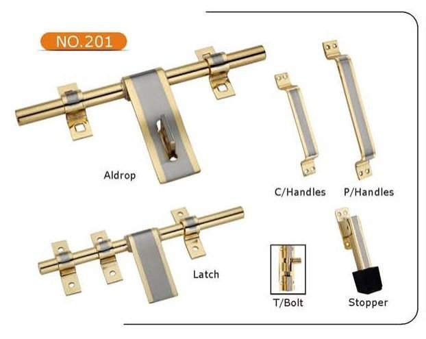 No. 201 Stainless Steel Door Kit