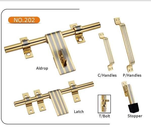 No. 202 Stainless Steel Door Kit
