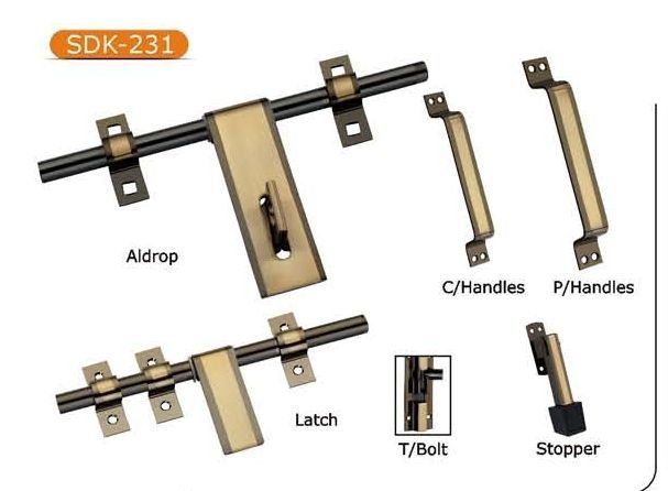 SDK-231 Stainless Steel Door Kit