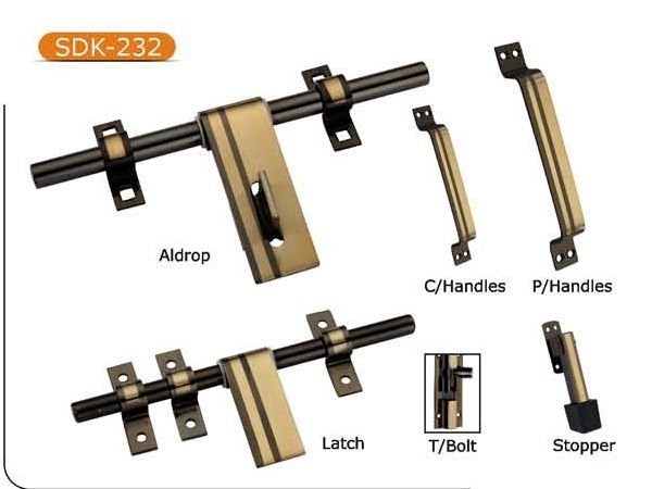 SDK-232 Stainless Steel Door Kit