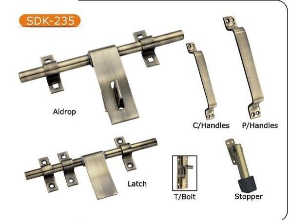 SDK-235 Stainless Steel Door Kit