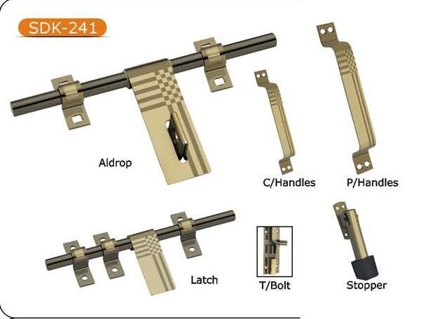 SDK-241 Stainless Steel Door Kit