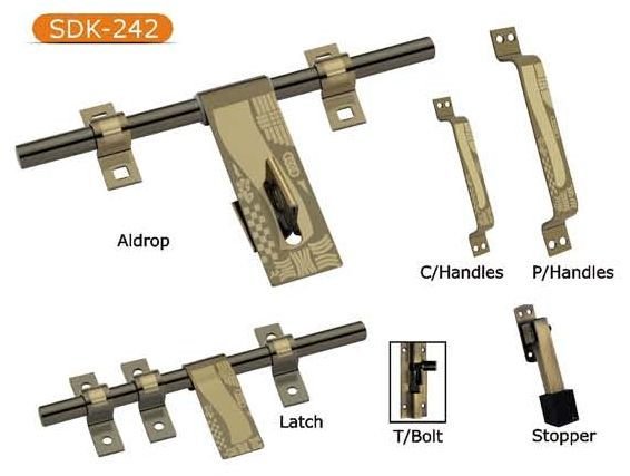 SDK-242 Stainless Steel Door Kit