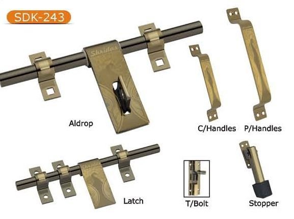 SDK-243 Stainless Steel Door Kit
