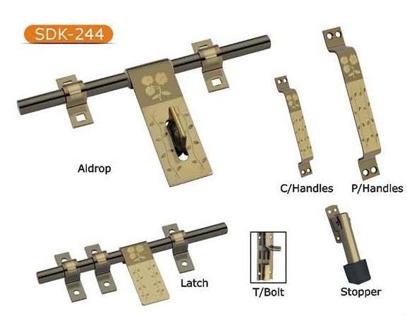 SDK-244 Stainless Steel Door Kit