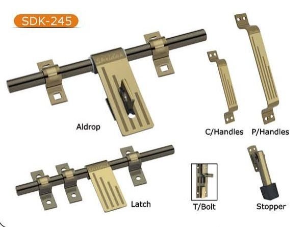 SDK-245 Stainless Steel Door Kit