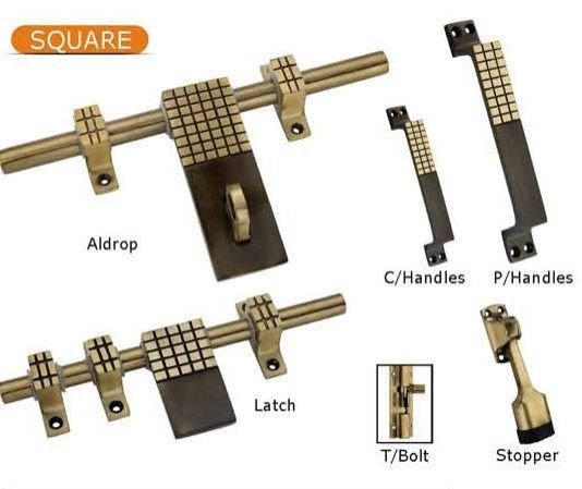 Square Aluminium Door Kit