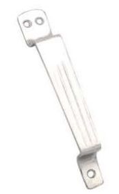 V Shape Stainless Steel & Iron Cabinet Handle