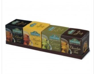 Chamraj Four in One Gift Pack 80g Tea