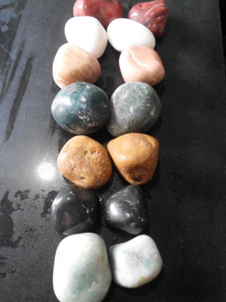 7 Colour Jumbo Pebbles