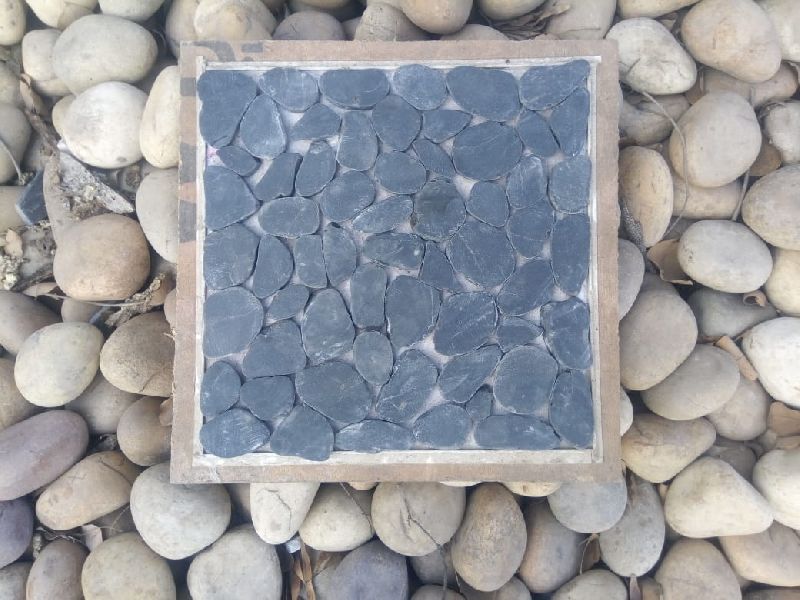 Pebbles Cut Design Mosaic Tile