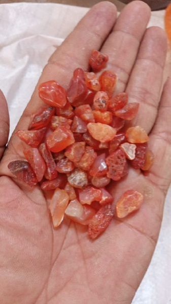 Red Heated Chips Pebbles