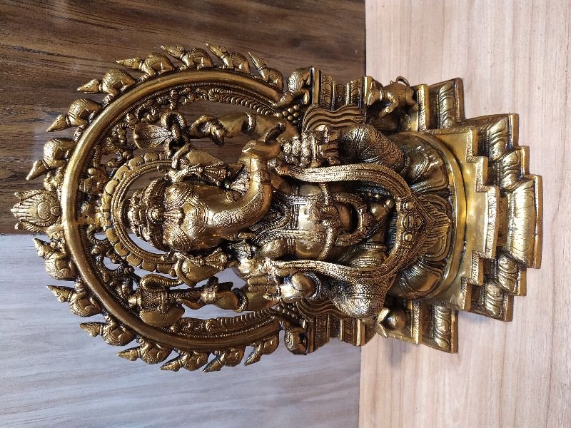 Brass Ganesha Statue