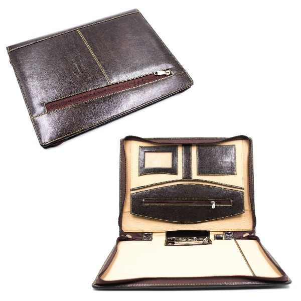 FF-13 Leather File Folder