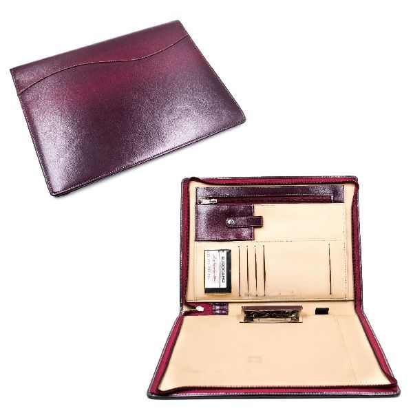 FF-5 Leather File Folder