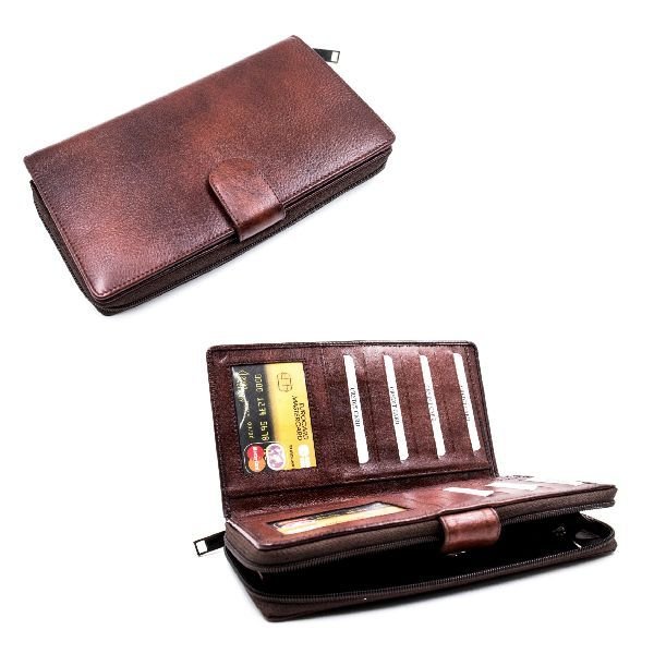 LEP-12 Leather Clutch Purse