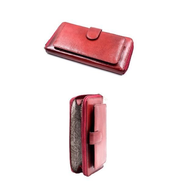 LEP-13 Leather Clutch Purse