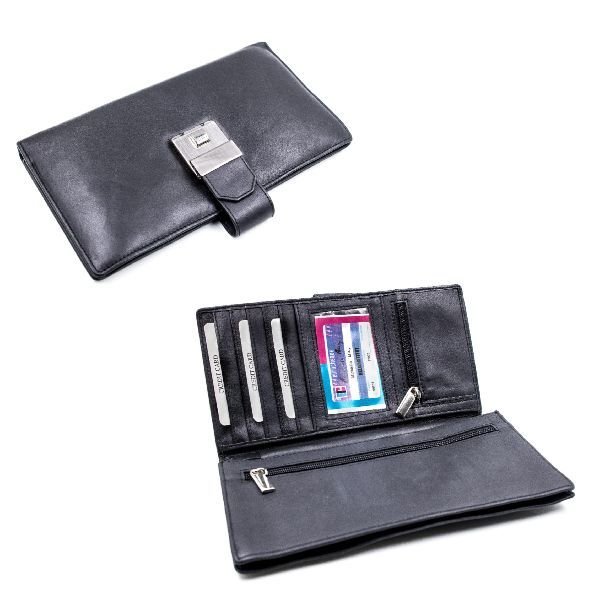 LEP-14 Leather Clutch Purse