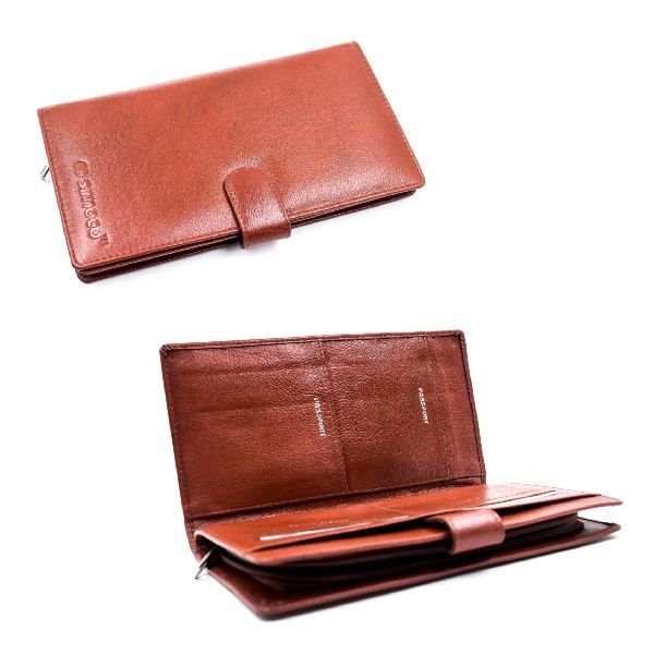 LEP-15 Leather Clutch Purse