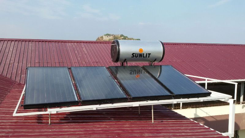500 FPC Solar Water Heater