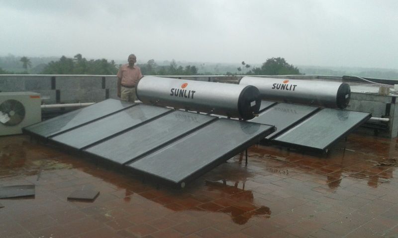 500 FPC X Solar Water Heater