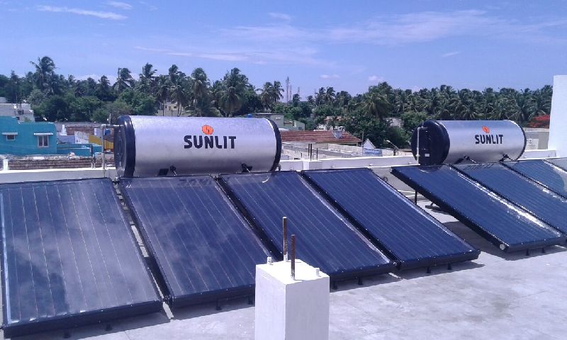 500 X 2 FPC Solar Water Heater