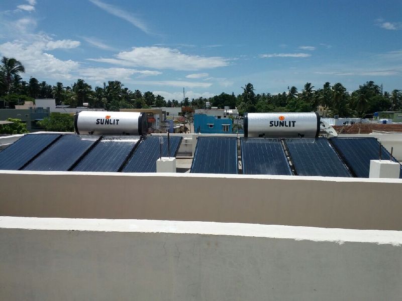 500 X 2 FPC Solar Water Heater