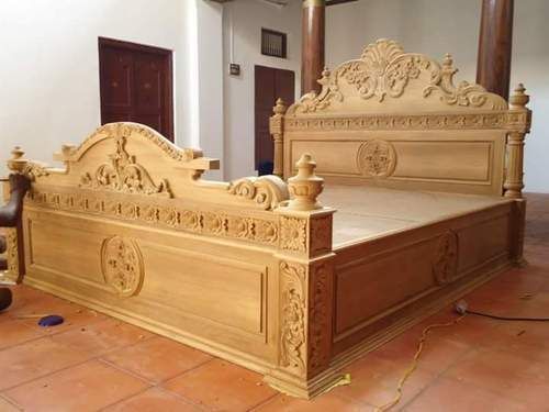 RK002 Wooden Diwan Bed