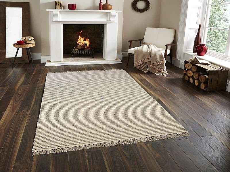 RIS-BTH-6438 Handwoven Cotton Rugs
