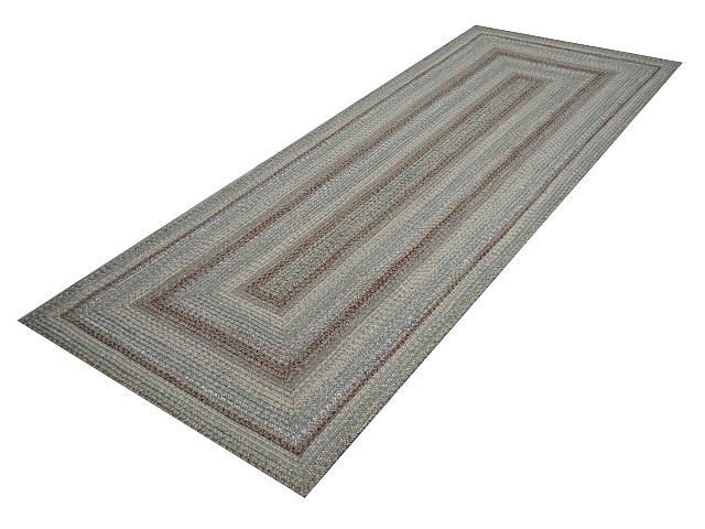 RIS-CPT-60979 Beige Rust Handwoven Outdoor Rugs