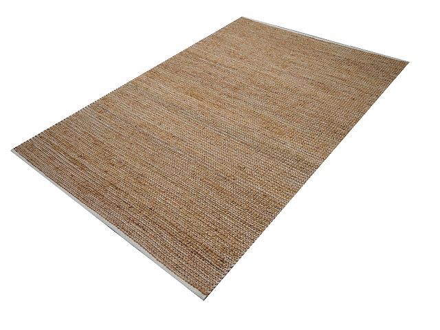 RIS-CPT-61155 Natural Handwoven Natural Fiber Jute Rugs