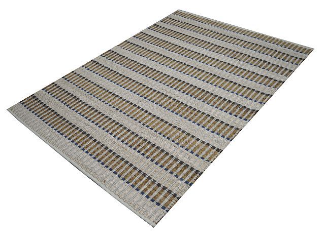 RIS-CPT-61182 Natural Multi K-3272 Handwoven Natural Fiber Jute Rugs