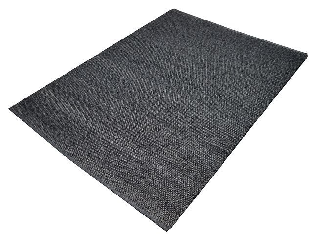 RIS-CPT-61193 Black DK.Grey IK-3238 Handwoven Outdoor Rugs