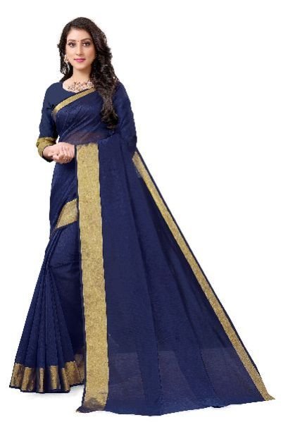 5330.1 Julia Plain Saree