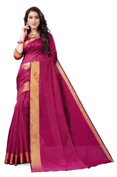 5330.11 Julia Plain Saree