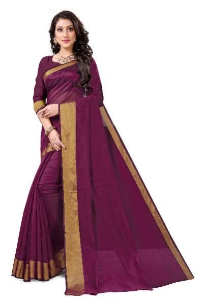 5330.8 Julia Plain Saree