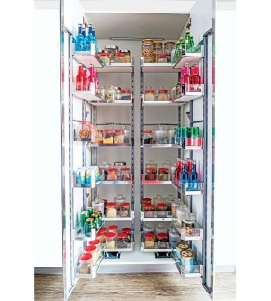 Double Glass Pantry