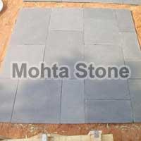 Lime Black Flagstone