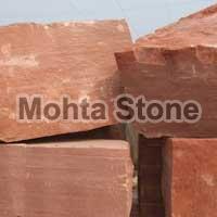 Red Block Stone