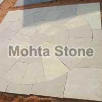 Yellow Lime Circle Stone
