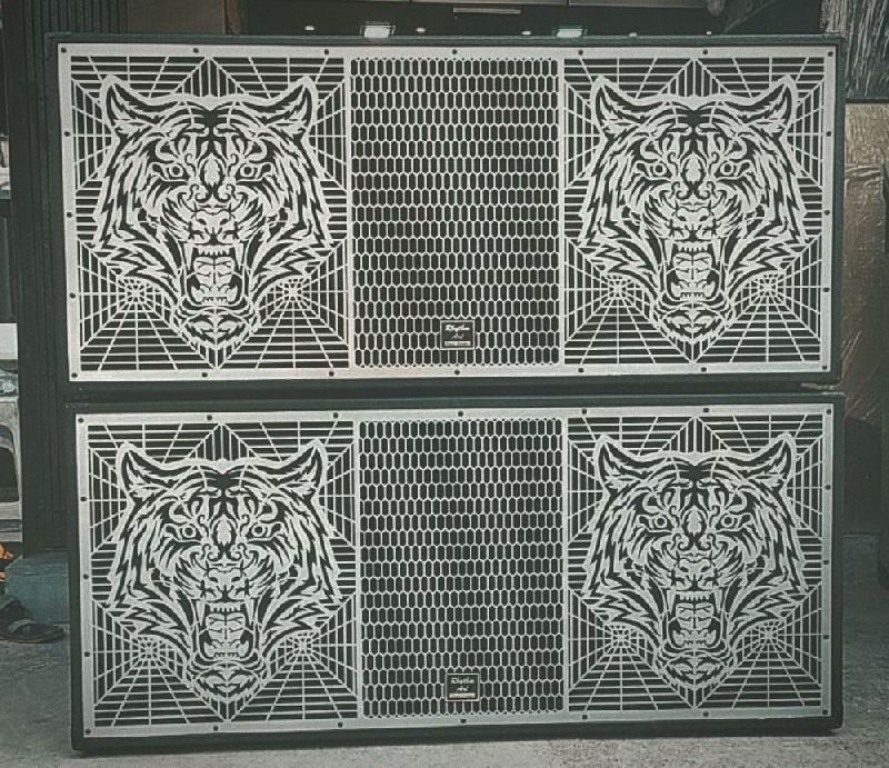 Customized Laser Speaker Box Sheets