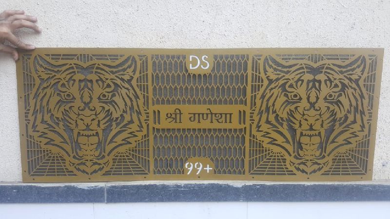 Customized Laser Speaker Cabinet Grill