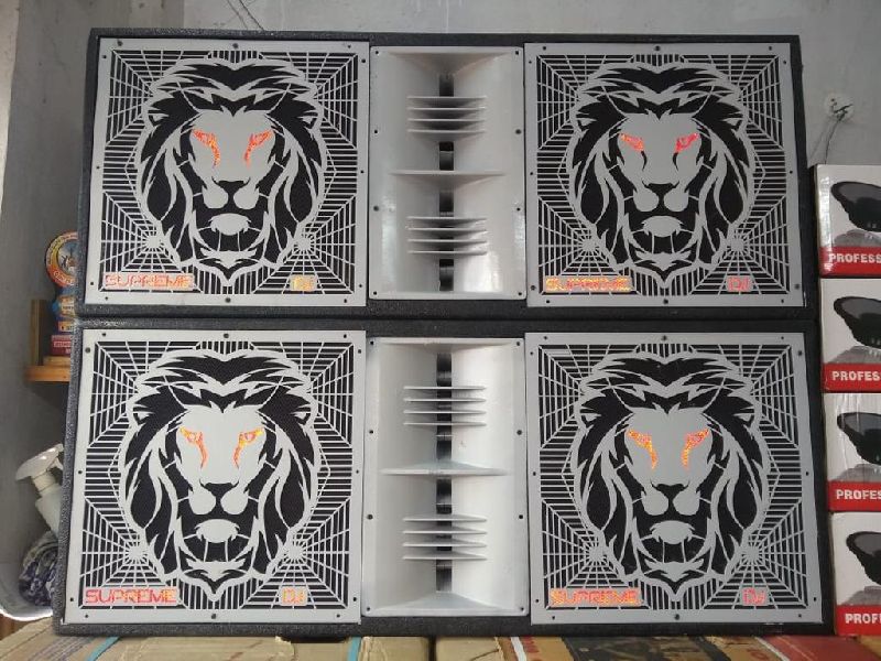 Lion Face Customized Laser Grill