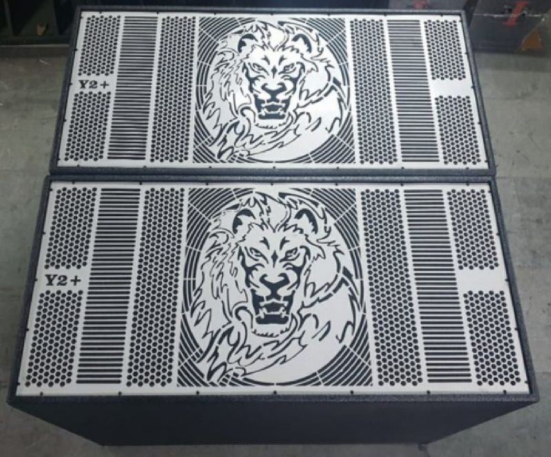 Lion Face Speaker Grill